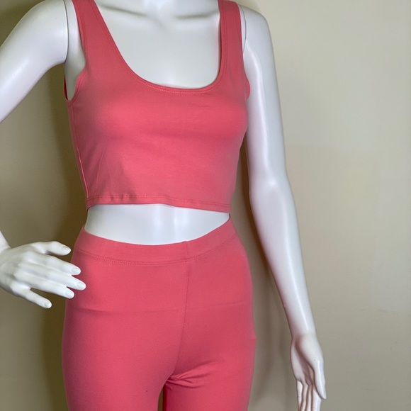 Biker short set (Peach) - Picture 4 of 8